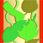 Leaves Background 4