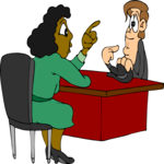 Woman Pointing 2