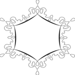 Snowflake Frame 1