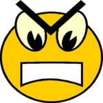 Yellow Ball Angry