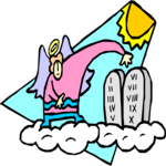 Angel & Ten Commandments 2