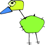 Wirey Bird Side