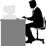 Man at Computer 03