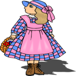 Girl in Dress 38
