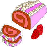 Strawberry Roll