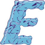 Crinkle Italic E 1