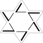 Star of David 16