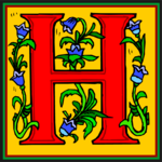 Decorative H