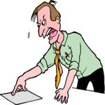 Businessman - Angry 5