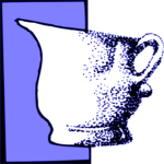Pitcher - Cut-out