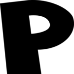 Slanted P