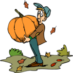 Carrying Pumpkin