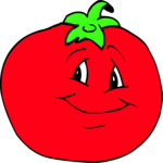 Tomato Smirking