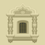 Window Frame - Carved