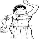Belly Dancer 1