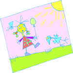 Girl & Bird