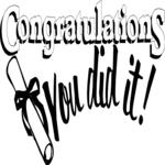 You Did It Title
