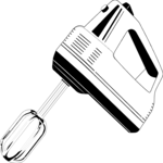 Mixer - Hand 01