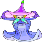 Elf with Veil
