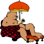 Bear Reading 1