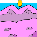 Alien Landscape 14