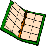 Binder - 3-Ring 4
