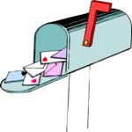 Mailbox with Valentines 2