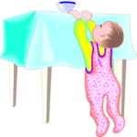 Baby Reaching 2