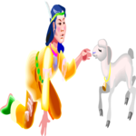 Native American Boy 3