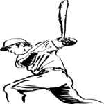 Baseball - Batter 17