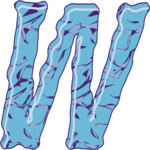 Crinkle Italic W 1
