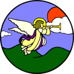 Angel & Trumpet 2