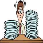 Work Piled Up 07