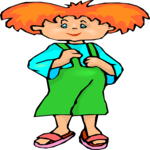 Boy in Overalls 4
