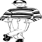 Boy Wearing Cap 1