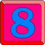 Button 8