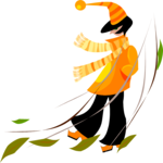 Girl in Wind