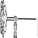 Lock & Key Border