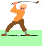Golfer 002