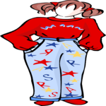 Girl in Pants 5