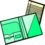 File Folder & Paper