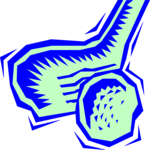 Golf Ball & Club