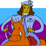 Police Officer - Mounted 2