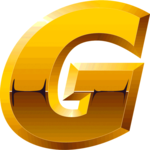 Gold  Italic G