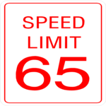 Speed Limit - 65