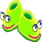 Shoes with Eyes
