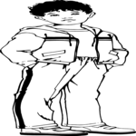 Boy Standing 03