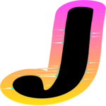 Sunrise Italic J 1