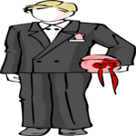 Boy in Suit 2