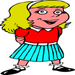 Girl Smiling 1